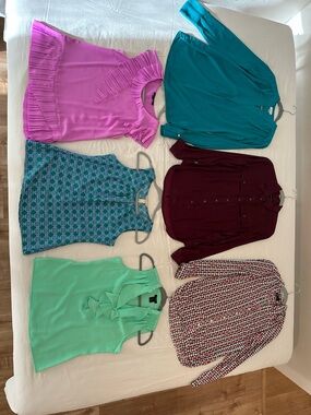 Banana Republic LOT OF 6 XS